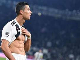 Cristaino Ronaldo, Juventus. AFP