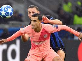 Coutinho tenta antecipar o retorno. EFE