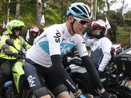 El ciclista británico Chris Froome. EFE/Archivo