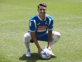 Mario Hermoso demande son transfert. EFE
