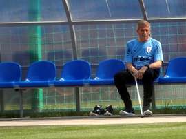 Novedades en la convocatoria de Tabárez. EFE/Archivo