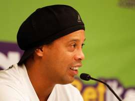Ronaldinho had a fantastic footballing career. EFE