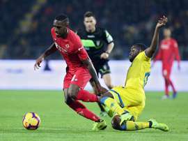 Gerson souhaite poursuivre sa collaboration avec la Fiorentina. EFE