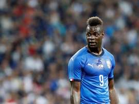 Balotelli en a marre. EFE