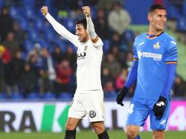 Parejo, molesto con la que fue su afición. EFE