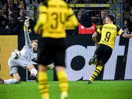 Alcacer restera longtemps en Allemagne. EFE