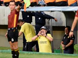 Maradona metió a Dorados en semifinales. EFE/Archivo