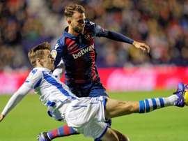 Monaco will make a bid for Diego Llorente. EFE
