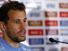 Stuani no estará con Uruguay. EFE