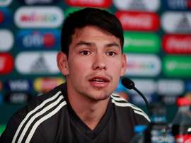 Hirving Lozano, joyau mexicain du PSV Eindhoven. EFE/Archive