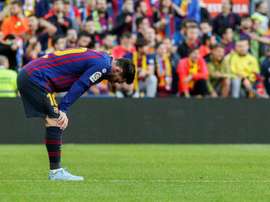 Messi pourrait aussi manquer le choc contre le Betis. EFE