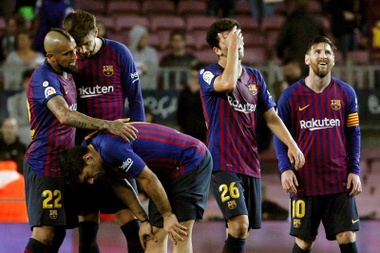 Barcelone a perdu contre le Betis à domicile. EFE