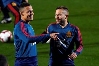 Jordi Alba pourrait prolonger. EFE