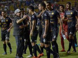 Maradona tiene más cerca su objetivo. EFE/Archivo