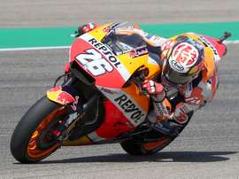 El piloto español de MotoGP Dani Pedrosa. EFE/Archivo