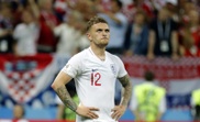 Le latéral de Tottenham, Kieran Trippier. EFE