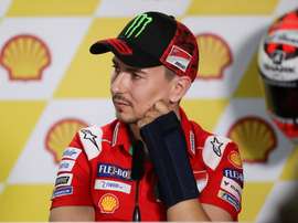 El piloto español de MotoGP Jorge Lorenzo (Ducati). EFE/Archivo