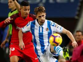 Januzaj disfruta de la estabilidad. EFE/Archivo
