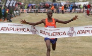 El atleta ugandés Jacob Kiplimo. EFE/Archivo