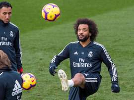Nueva sesión en Valdebebas. EFE