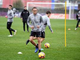 Nacho Martínez ha evolucionado en el equipo. EFE