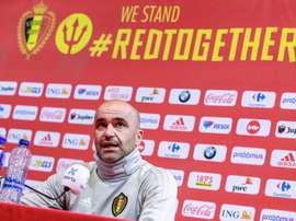 Roberto Martínez alabó el partido de Batshuayi. EFE