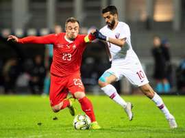 Shaqiri no fue suficiente. EFE