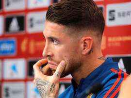 Ramos répond. EFE