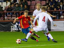 O Milan vem a todo vapor por Dani Olmo. EFE