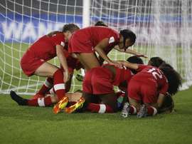 Canadá acabó con Colombia. EFE