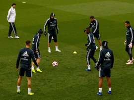 Buenas noticias para el Real Madrid. EFE