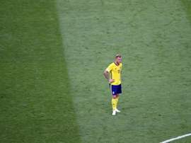 Guidetti solo piensa en el Alavés. EFE/Archivo
