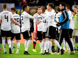L'Allemagne reçoit les Pays-Bas. EFE