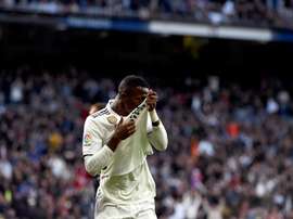 Vinicius, titular ante el Melilla. EFE/Archivo