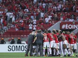 Internacional se afianzó en la segunda plaza. EFE