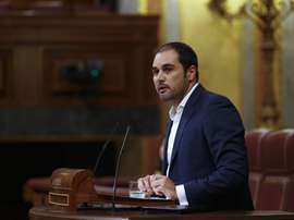 El diputado de Ciudadanos, Rodrigo Gómez García. EFE/Archivo