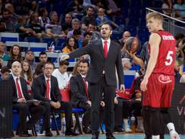 El entrenador del Montakit Fuenlabrada, Agustí Julbe. EFE/Archivo