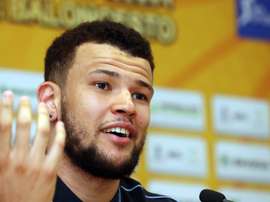 El escolta británico del Herbalife Gran Canaria Luke Nelson. EFE/Archivo