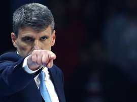 El entrenador croata Velimir Perasovic. EFE/Archivo