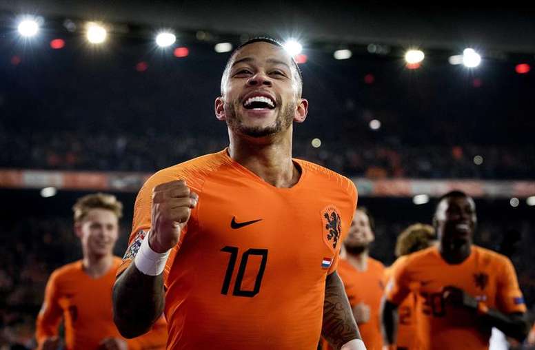 Depay Hails Koeman S Work As The Netherlands Announce Full Squad List Besoccer