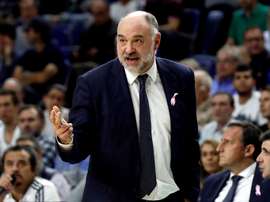 El entrenador del Real Madrid, Pablo Laso. EFE/Archivo