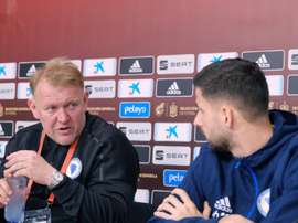 Prosinecki defendió el trabajo de Luis Enrique. EFE