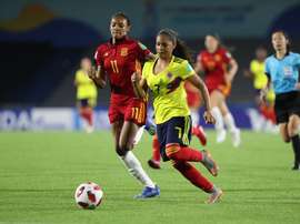 Colombia y España firmaron tablas. EFE