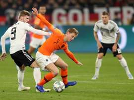 Les Pays-Bas et l'Allemagne s'affrontent de nouveau. EFE
