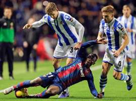 Diego Llorente plaît à Liverpool. EFE