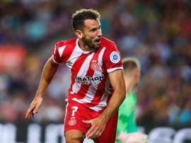 Les buts de Stuani sont clés pour Gérone. EFE