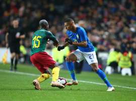 Tite was delighted by Richarlison's performance. EFE