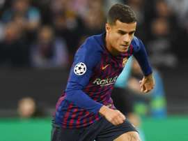 Valverde a affirmé qu'il comptait sur Coutinho. EFE