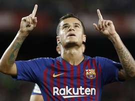 Coutinho n'est pas heureux à Barcelone. EFE