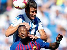 They play away to Sociedad. EFE